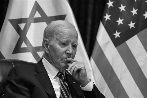 opinion biden s unspoken message in israel the new york times