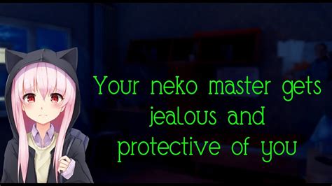 Your Neko Master Gets Protective Of You Asmr M4acuteneko Speaker