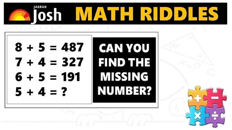 Math Riddles With Answers Math Puzzles To Help You Crack Competitive Exams