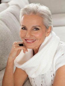 Female hairstyles for short hair for ladies over 60 years old can not do without staining. Alluring Short Gray Hair for Older Women Over 60 - HAIRSTYLES