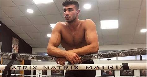 love island s tommy fury accused of photoshopping his legs as he poses topless ok magazine