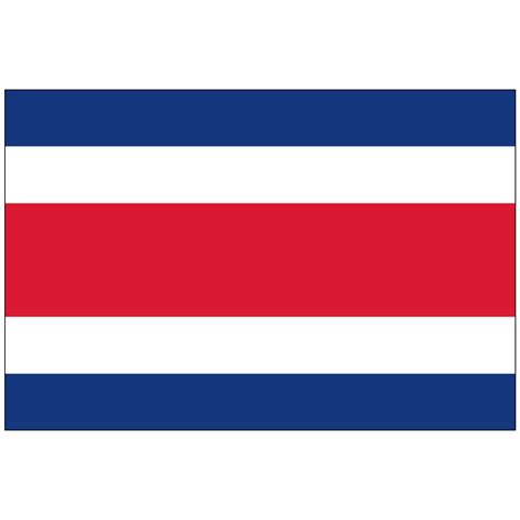 Costa Rica Flag Ubicaciondepersonascdmxgobmx