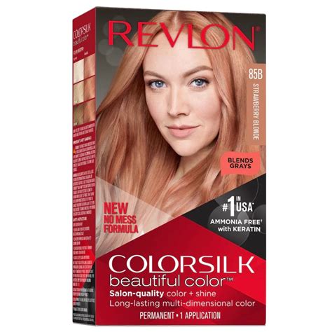 Revlon Colorsilk Beautiful Color Permanent Hair Color Long Lasting High Definition Color Shine