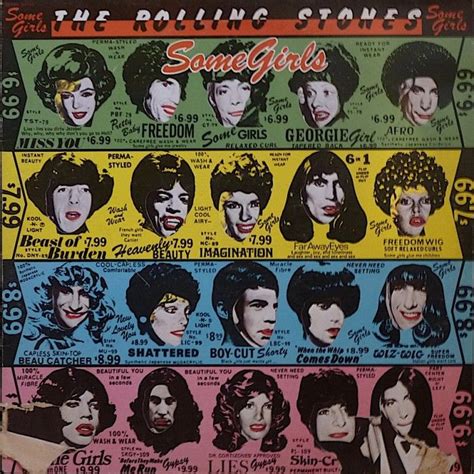 Some Girls 1978 The Rolling Stones Disque Vinyle 33 Tours