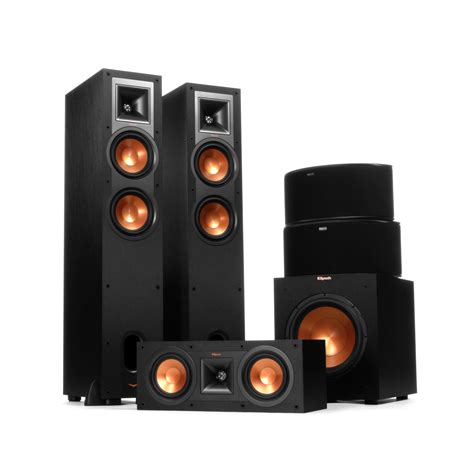 Types of home theatre system receiver's quality Home Theater Systems | Klipsch®
