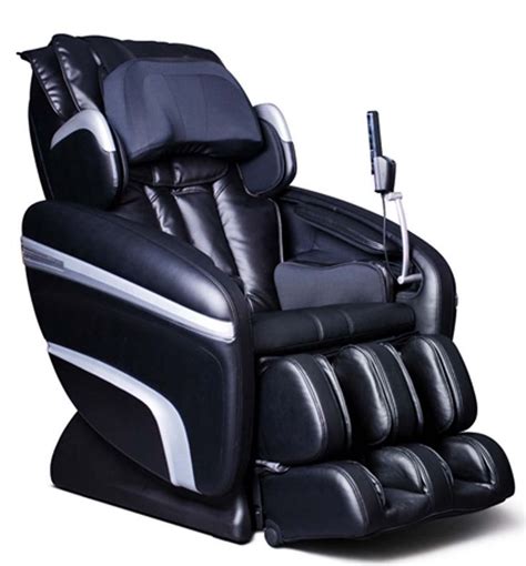 Osaki Executive Zero Gravity S Track Heating Massage Chair Os 7200ha Black Deep Massage Good