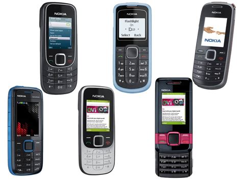 Nokia Mobile Phone Detail: Near the Beginning Enlargement