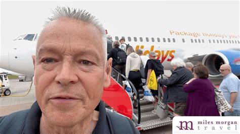 Miles Tells Us About His Journey Through Bristol Airport Last Week