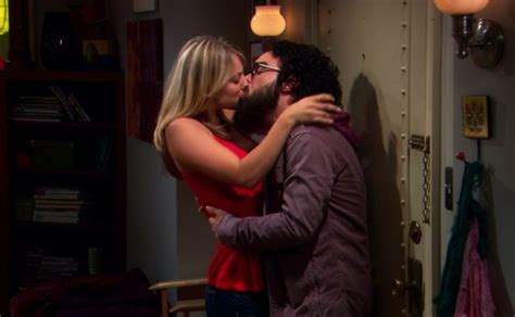 The Big Bang Theory Penny And Leonard Kiss Seguroce