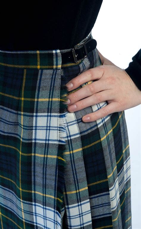 kilted skirt tartan clan by scotweb tartan fashion tartan skirt outfit scottish skirt