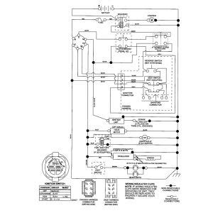 Went back and looked at the wiring diagram one more time to see what i missed. Craftsman Riding Lawn Mower Lt1000 Wiring Diagram | Free Wiring Diagram