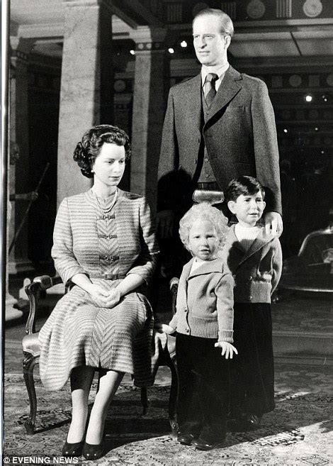 Netflix's new royal drama stars claire foy as the young monarch and matt smith as prince philip. Queen and Prince Philip's 65th wedding anniversary: FEMAIL ...