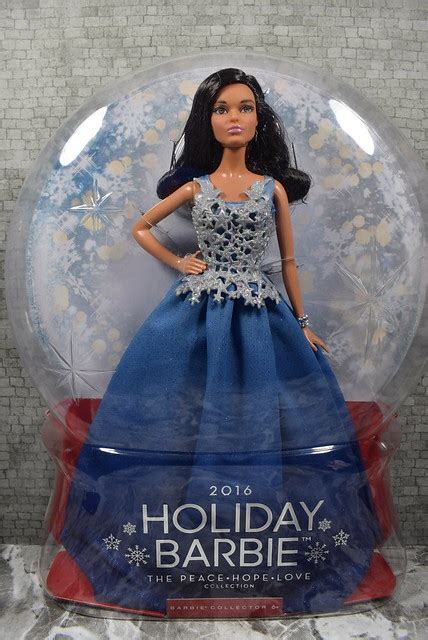 Royaltygirl 2016 Holiday Barbie The Peace Hope Love Collection