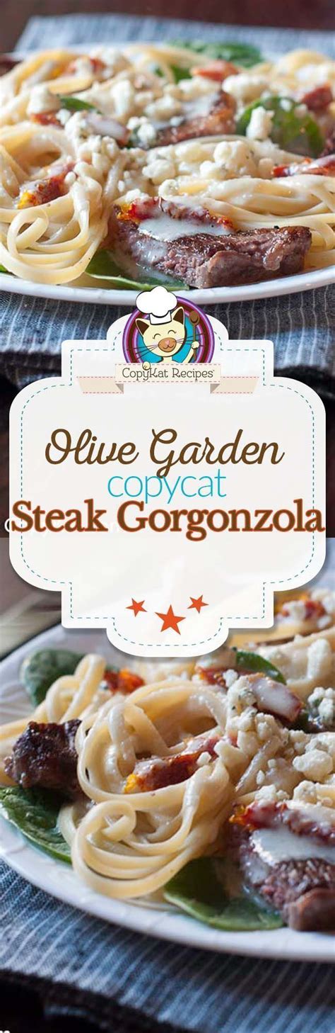 However, there are a few dishes i do enjoy having when i go there. Olive Garden Steak Gorgonzola Alfredo | Recipe | Food ...