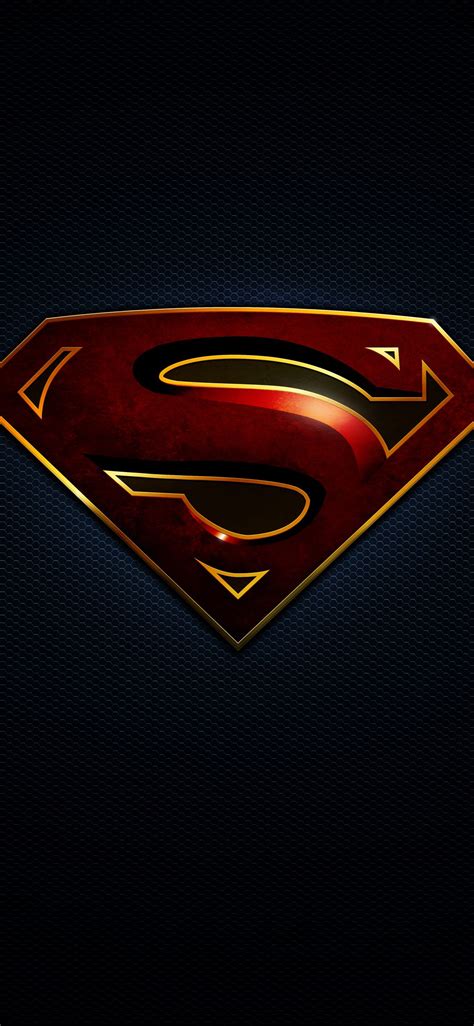Superman logo wallpaper for iphone. Pin by COMIC SHADE! on CW!: SUPERMAN! in 2020 (With images ...