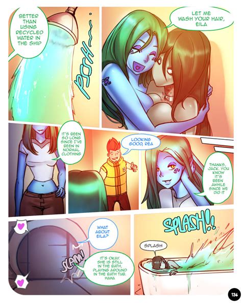 Sexpedition Page 136 By Ebluberry Hentai Foundry