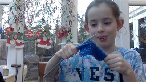 my knitting story :) - YouTube