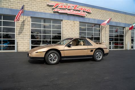1986 Pontiac Fiero Classic And Collector Cars