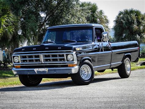 1971 Ford F100 For Sale Cc 1323145