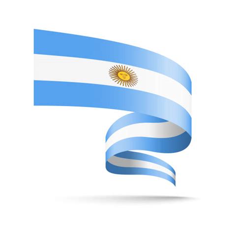 La Bandera De Argentina Vectores Libres De Derechos Istock