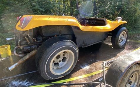 Real Deal Meyers Manx Dune Buggy Barn Finds
