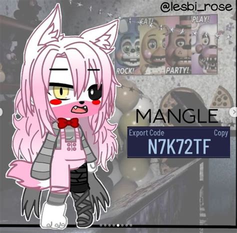 Pin By X Dias On Gacha Life Fnaf Characters Fnaf Oc Club Design My