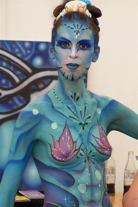 Florida Body Painting Artist Captain Ron Wolek Sets Sail For Key Wests