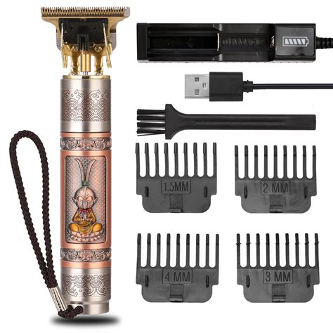 Hair Cutter Professional Hair Trimmer Men Rechargeable Electric