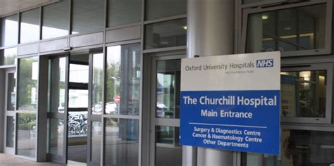 Churchill Hospital Oxford Foreman Roberts