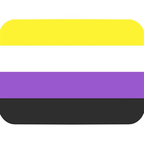 Nonbinaryprideflag Discord Emoji