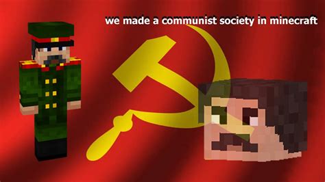 We Made A Communist Society In Minecraft Youtube