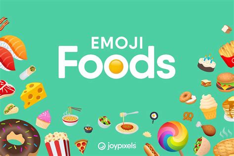 Emoji Food Icons By Joypixels Emoji Food Food Food Icons