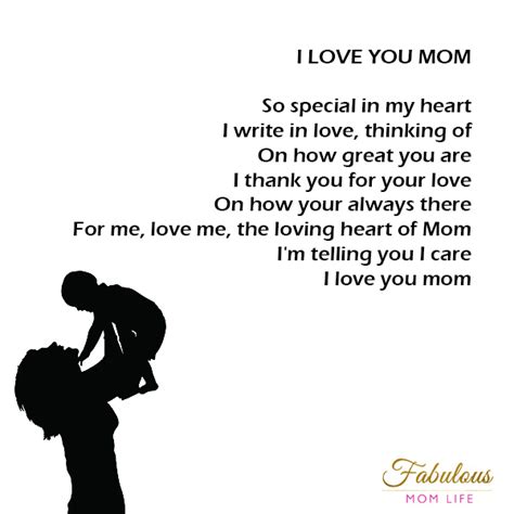 25 I Love You Mom Poems 253123 I Love You Mum Poems Short Saesipjosdxfh