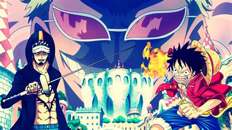 Luffy and Law vs. Doflamingo AMV - YouTube