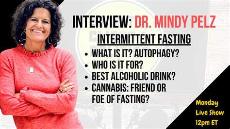 Scapp Interviewep37 Dr Mindy Pelz Intermittent Fasting Autophagy