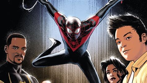 Spider Man What Could The Future Of Miles Morales Look Like