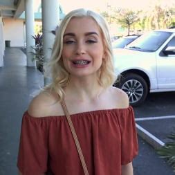 Anastasia Knight In Blonde Braceface Fucks Outdoors Free Video From Mofos