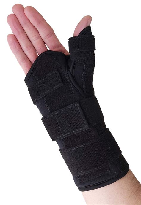 Buy Thumb Spica Splint And Wrist Brace Both A Wrist Splint And Thumb