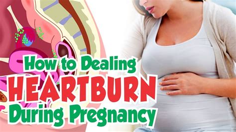 Natural Ways To Deal With Heartburn During Pregnancy Best Treatment
