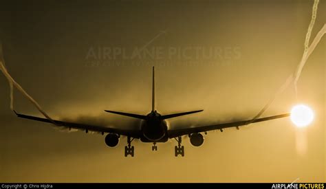 N851nw Delta Air Lines Airbus A330 200 At Amsterdam Schiphol