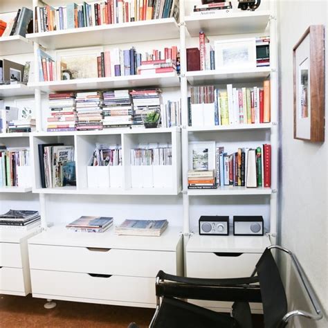 Ikea Bookshelves Hack Hither And Thither