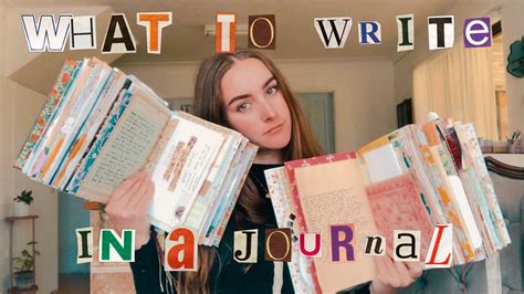 What To Write In Your Journal YouTube