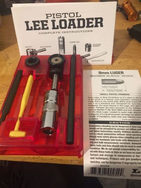 Lee Classic Loader 9mm Luger For Sale Online Ebay