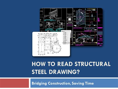 How To Read Structural Steel Drawing By Tejjy Inc Issuu