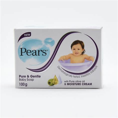 Pears Baby Soap Pure And Gentle 100g Glomarklk