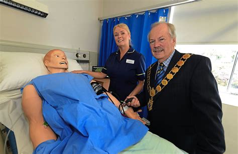 new training suite opens at royal shrewsbury hospital shropshire star