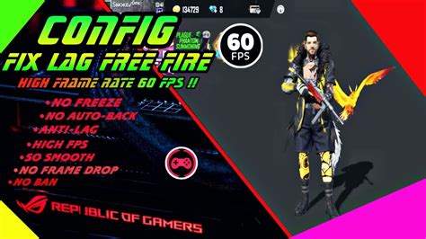 Free fire diamond generator 2021. FREE FIRE LAG FIX CONFIG 60FPS UNLOCKED | FIX AUTO-BACK ...