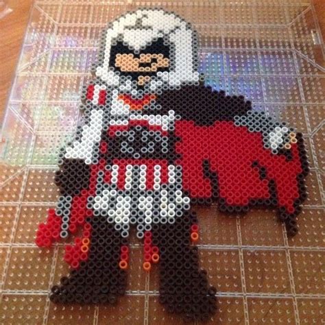 Ezio Assassin S Creed Perler Beads By Missjlav HAMA BEADS Pinterest