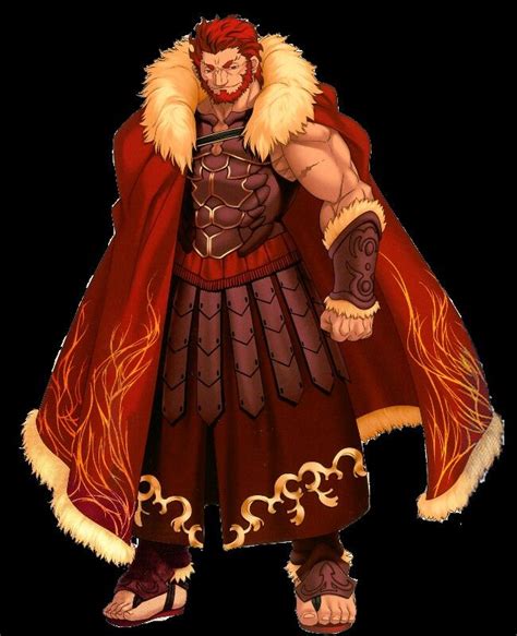 Iskander King Of Conquerors Fatezero Fate Zero Alexander The