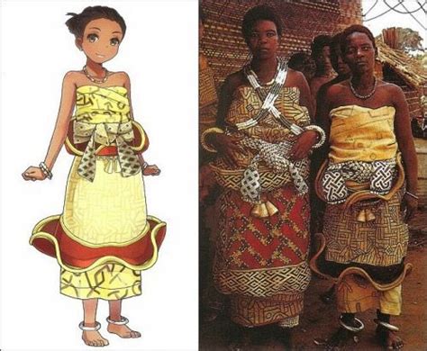 Democratic Republic Of The Congo African Inspired Fashion